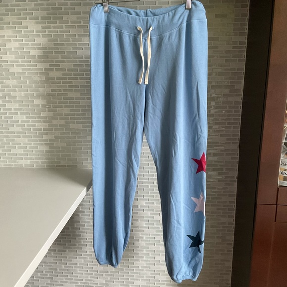 NWOT Sundry Blue Star motif Joggers, sizes: S, M - Picture 7 of 9